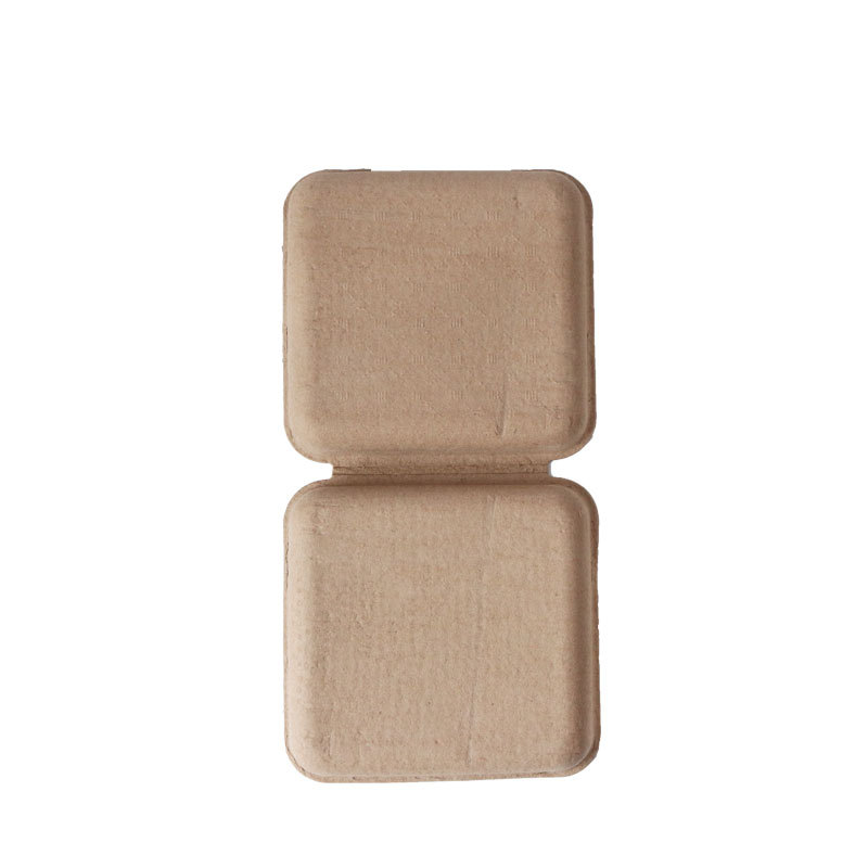 Paper Pulp Clothing Box, Biodegradable Creative Gift Jewelry Box, Souvenir Box, Waterproof and Environmentally Friendly Box, Foldable Jewelry Box