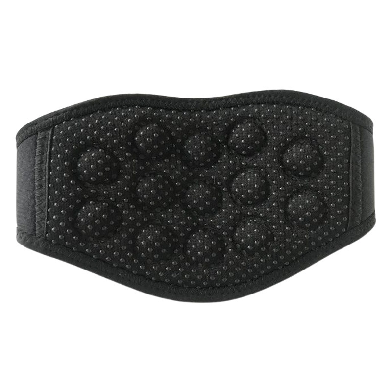 Tourmaline self-heating neck protection Hot-pressing magnet convex neck protection belt warm cervical neck brace will pin elderly products gifts