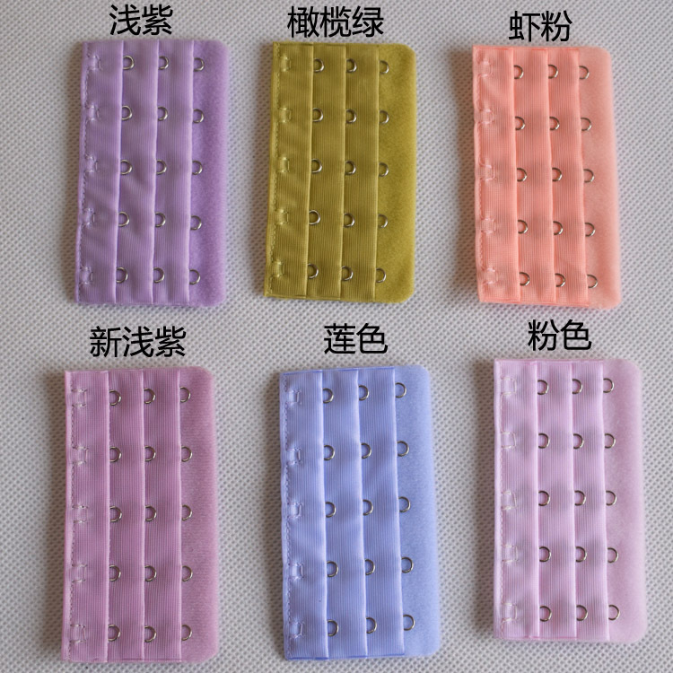 Picture of [Full Pack] Extended Buckle Three Rows Five Buckle Five Five-Row Buckle Underwear Extended Buckle Five Buckle Back Buckle Adjusting Buckle