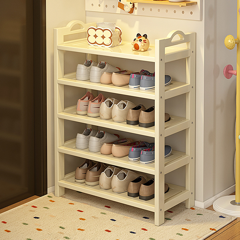 Shoe Cabinet with Narrow Doorway 2025 New Model Multi-Layer Shoe Rack for Home Indoor Use, Stylish Small Shoe Cabinet, Dormitory Essentials, Bamboo, Others