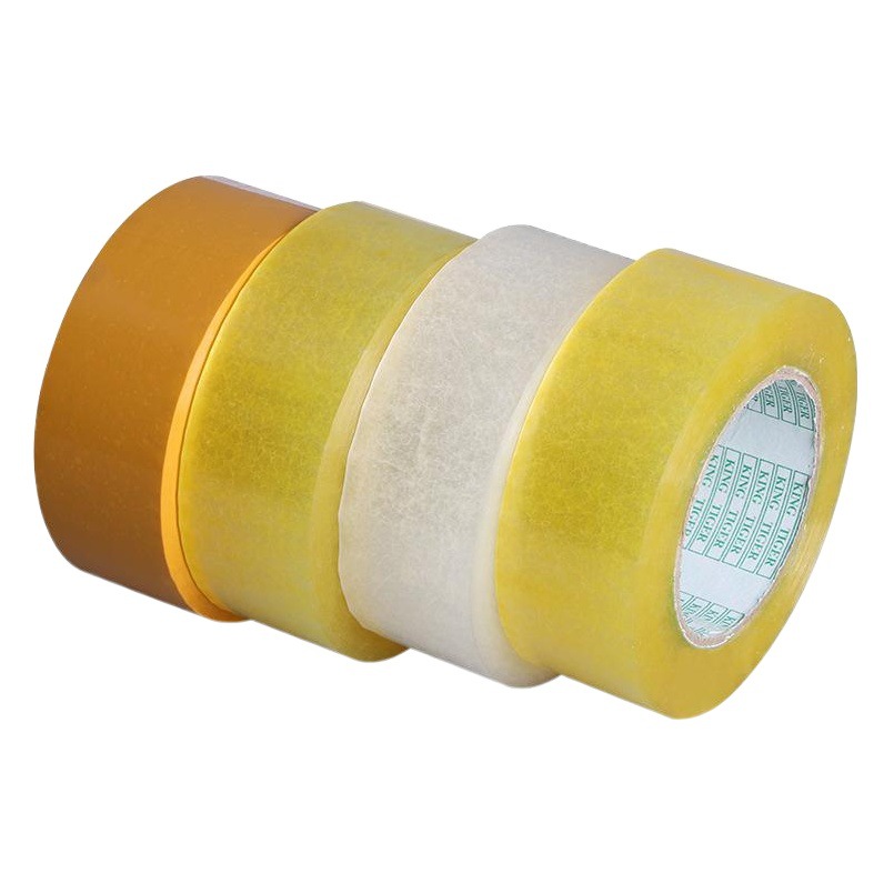 Wide 4.5*100 transparent tape packaging sealing plastic cloth Express E-Commerce sealing tape paper wholesale in large quantities