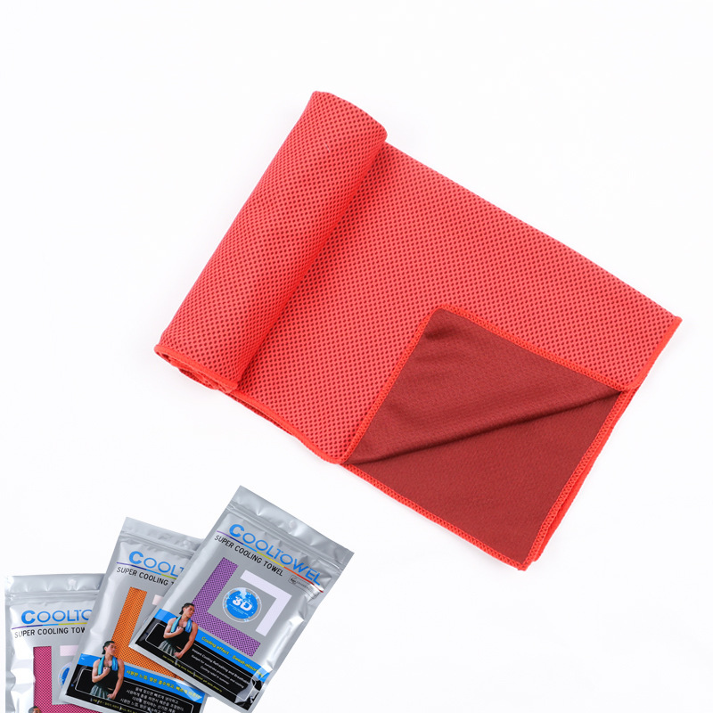 Picture of Factory sales ice towel cold towel cooling ice towel outdoor sports towel can be printed logo