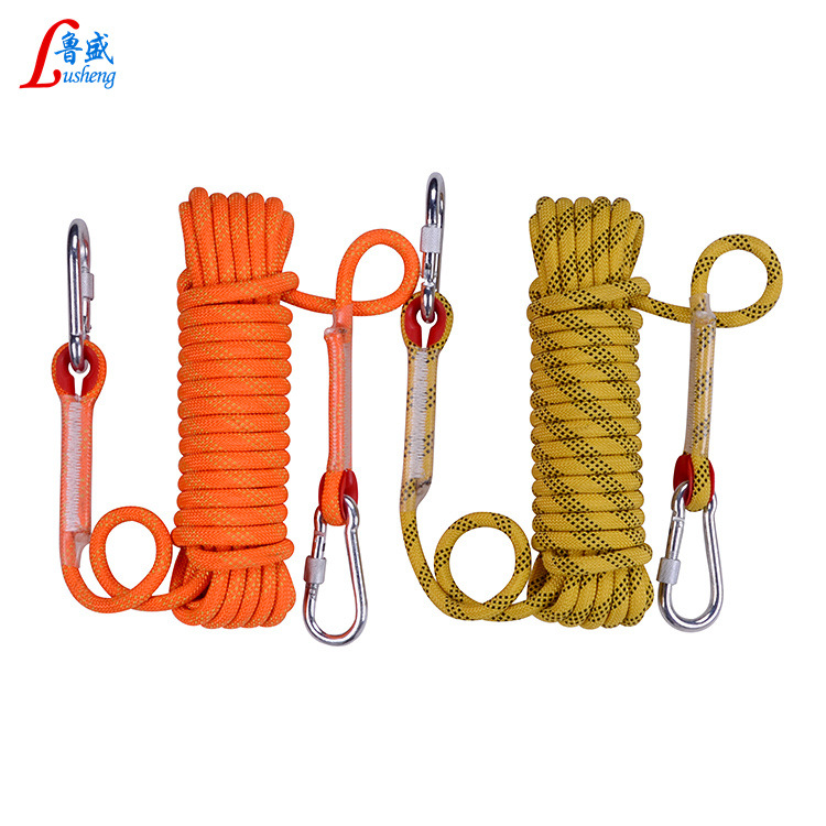 Picture of Cross-border Rock Climbing Rope Climbing Rope Outdoor Rock Climbing Equipment Rope Braided Rope Climbing Rope Safety Rope