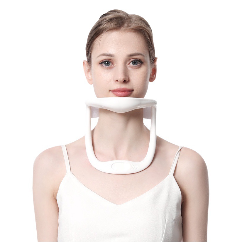 Neck Bracket Tractor Household Corrective Bracket Neck Protection Cervical Stretching Neck Shoulder Neck Forward Head Support Fixing Cover