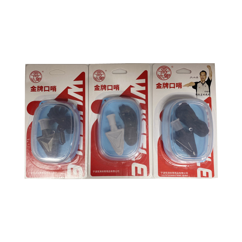Picture of GOLD whistle B- 26 dolphin sound whistle basketball football volleyball referee whistle outdoor student physical education teacher whistle