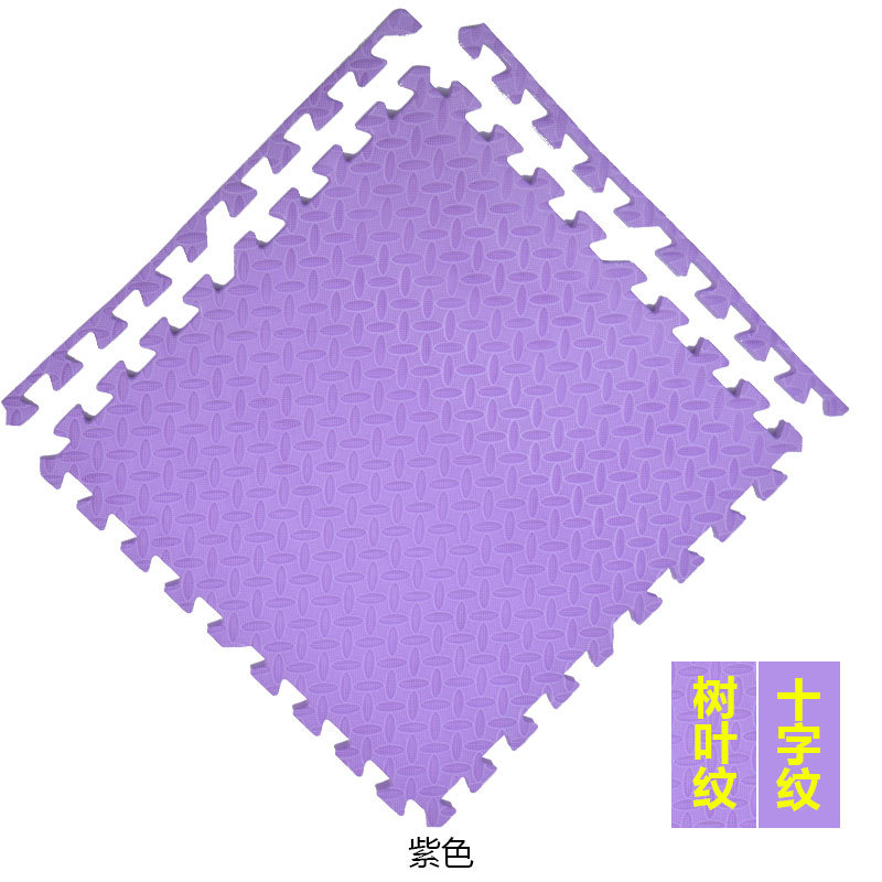 Picture of Foam Floor Mat Splicing Pure Color Soundproof Puzzle Living Room Dormitory 60 Thickeneded Kidsren's Large Floor Mat Baby Crawling Mat