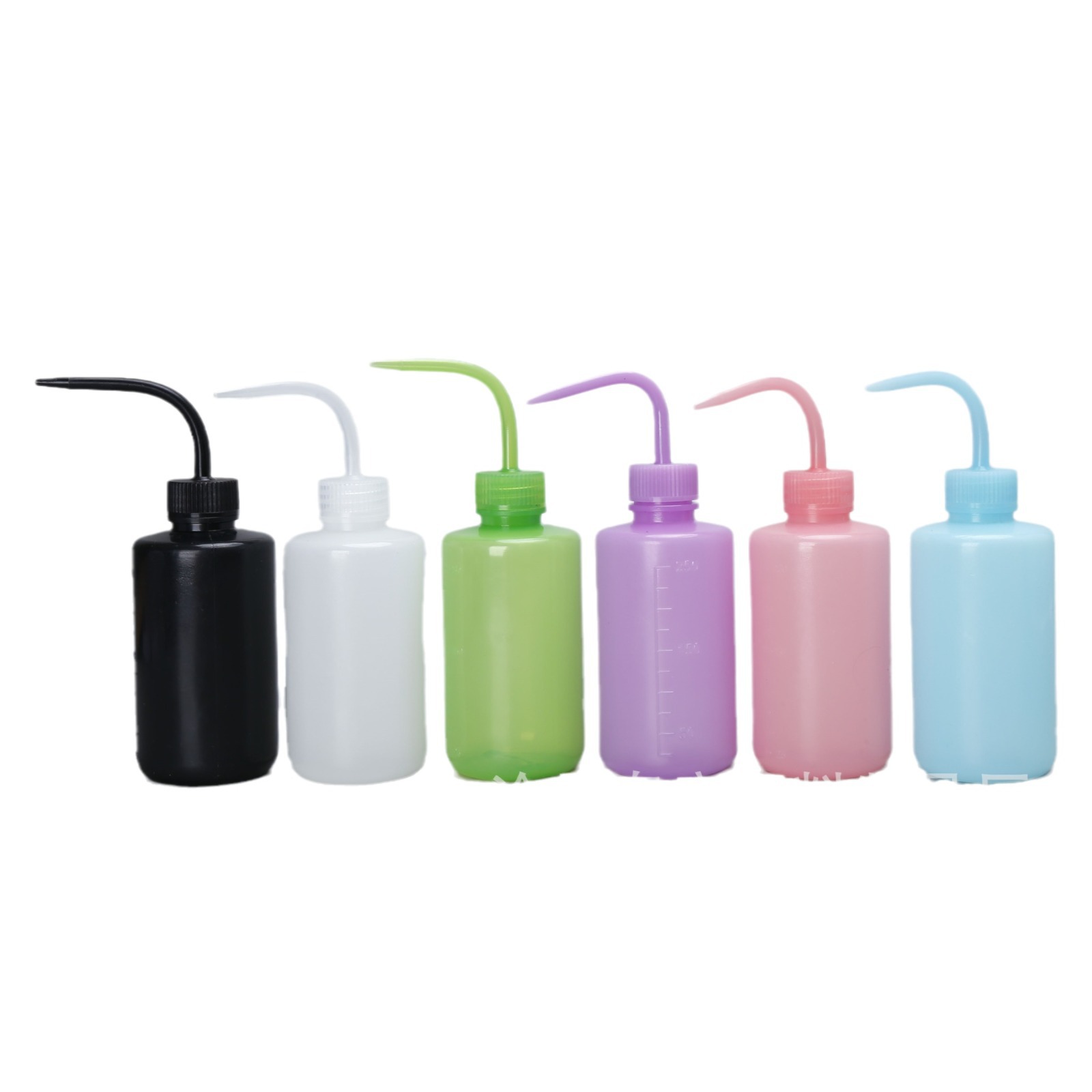 Picture of Factory in stock 250ml plastic washing bottle squeeze sprinkler bottle bent mouth cleaning bottle 250ml meat watering bottle