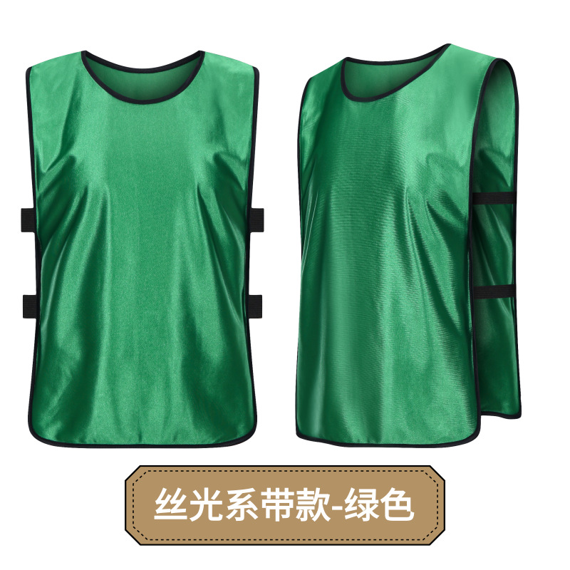 Picture of Anti-Wear Football Training Vest Team Building Expansion Kidsren's Activity Advertising Shirt Sports Vest Number Printing