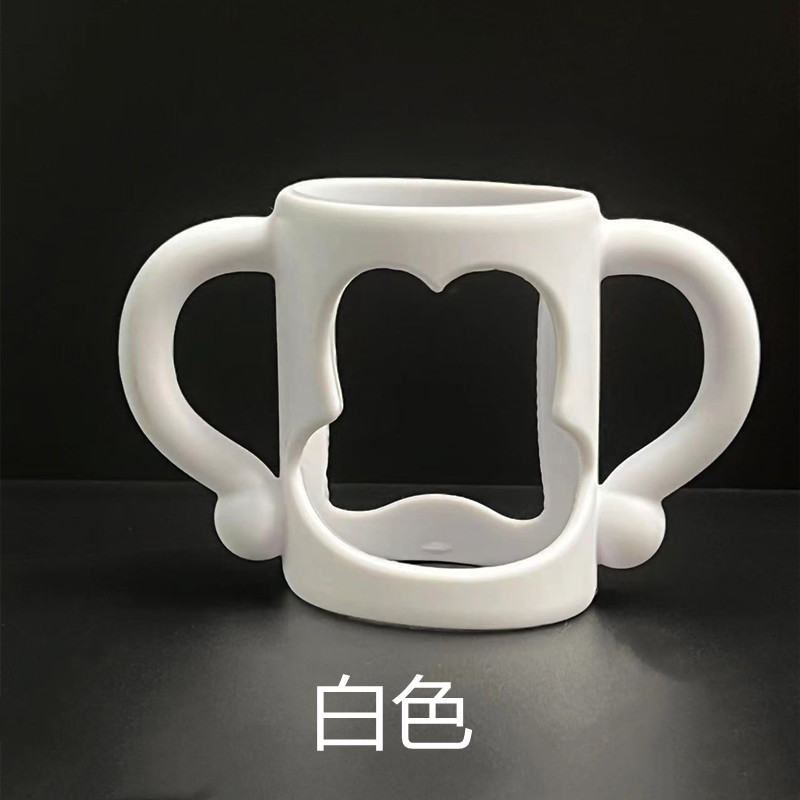 Picture of Bei Zhixing Suitable for Beiqin Bottle Handle Accessories Wide Mouth Label Mouth Universal Bottle Handle Silicone Soft Handle Grip