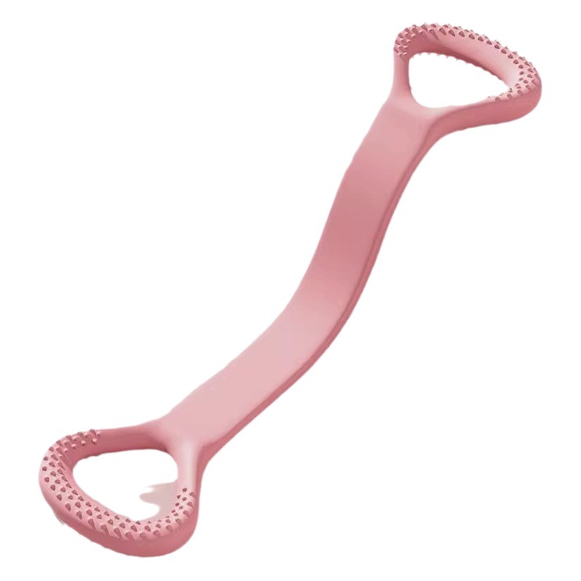 Eight-character tension device home fitness yoga equipment female elastic belt training open shoulder beauty back artifact stretcher eight-character rope