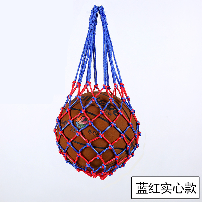 Picture of Basketball bag basketball bag Football net bag sports training storage bag basketball bag basketball net bag