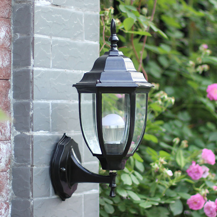 Outdoor Lights European Antique Wall Lights Creative Modern Simple Outdoor Waterproof Courtyard Landscape Engineering Outdoor Led Lights