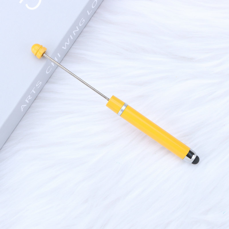 Picture of Personalized DIY Touch Screen Beading Pen Creative Beading Pen Multi-Functional Touch Beading Multi-Color Ballpoint Pen Spot Wholesale