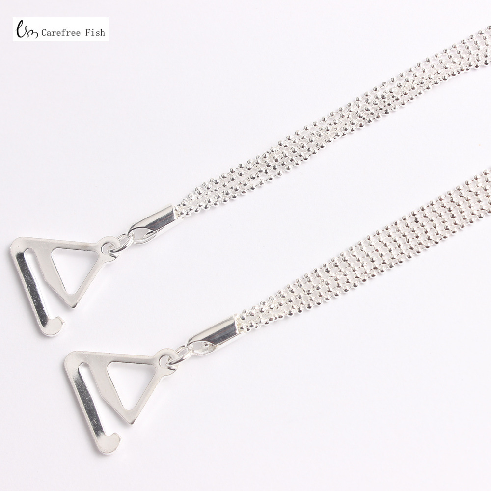 Picture of [Manufacturer Wholesale] Bridal Clothing Accessories Single Double Three Drainage Diamond Pearl Underwear Adjustable Bra Invisible Shoulder Straps