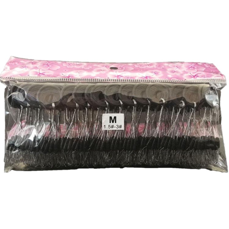Xin Chaoyue New Rubber Space Beans 100 Group One Version Taiwan Fishing Black Olive Straight Column Bulk Fishing Gear Accessories