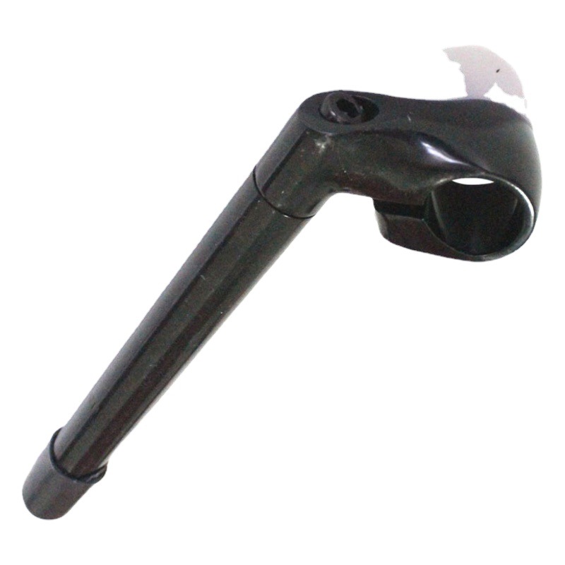 Dead Flying Bicycle Casing Retro Teeth Goose Head Handle Vertical 22.2 Pipe Diameter Princess Car Handle Vertical Lady Car Vertical Pipe