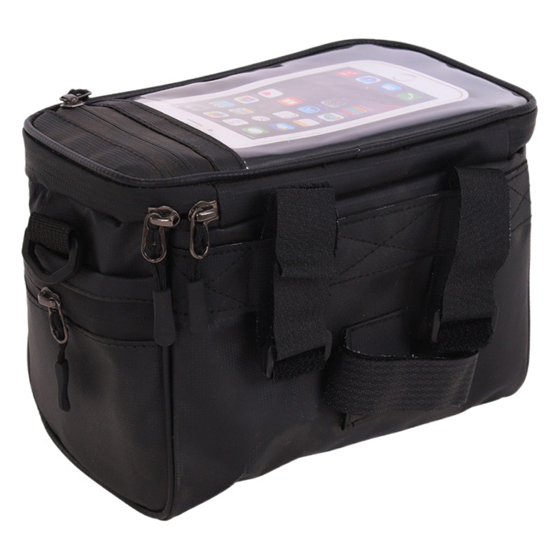 Wholesale Bicycle Bag Front Handlebar Bag Mountain Bike Handle Car Handle Car Handle Car Handle Bag Road Head Bag Handle Cross Hanging Bag