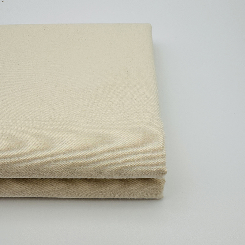 Picture of Wholesale 370g Cotton Polyester Plain Cloth Thickeneded Encrypted Wear-Resistant Canvas Cotton Polyester Blended Clothing Luggage Fabric Tent Canvas