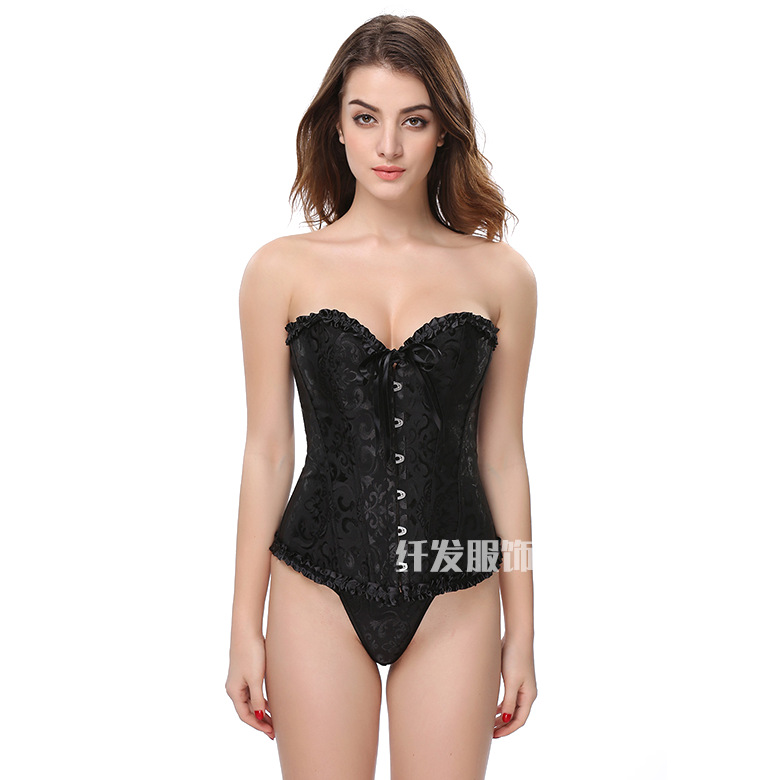 Picture of Corset Factory corset bridal dress sexy corset waist belly contracting vest waist seal European and American court corset