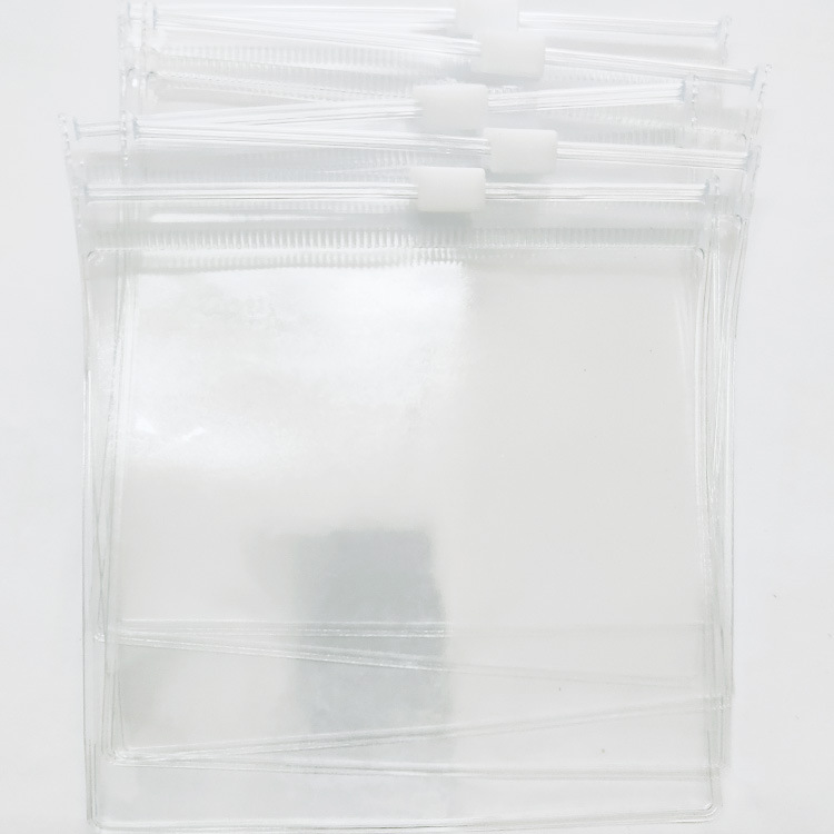 Picture of Manufacturer Wholesale Pvc Bag Jewelry Bag Transparent Zipper Bag Bracelet Jewelry Plastic Packaging Ziplock Bag Thickeneded Now