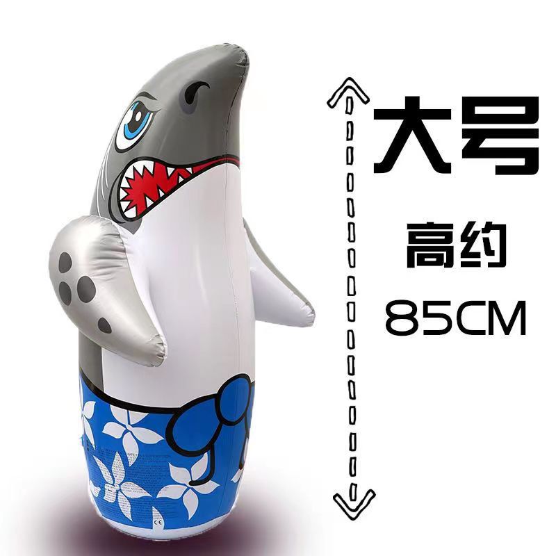 Picture of Inflatable tumbler toys large baby boys and girls Children Baby exercise wholesale stall night market wholesale