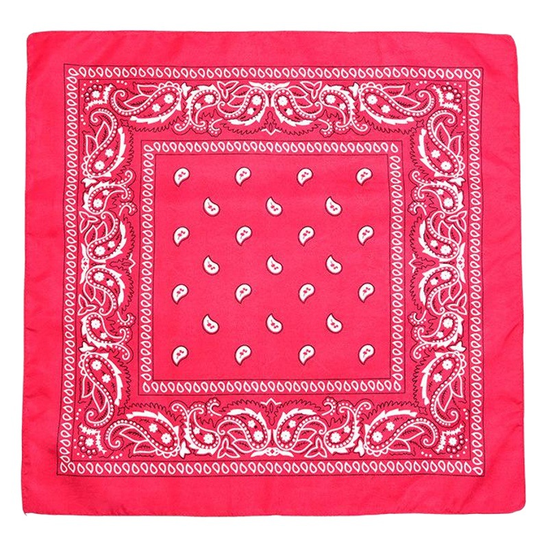 Cross-border foreign trade Europe and the United States melon flower turban wholesale cashew flower spot polyester Paisley bandana Square