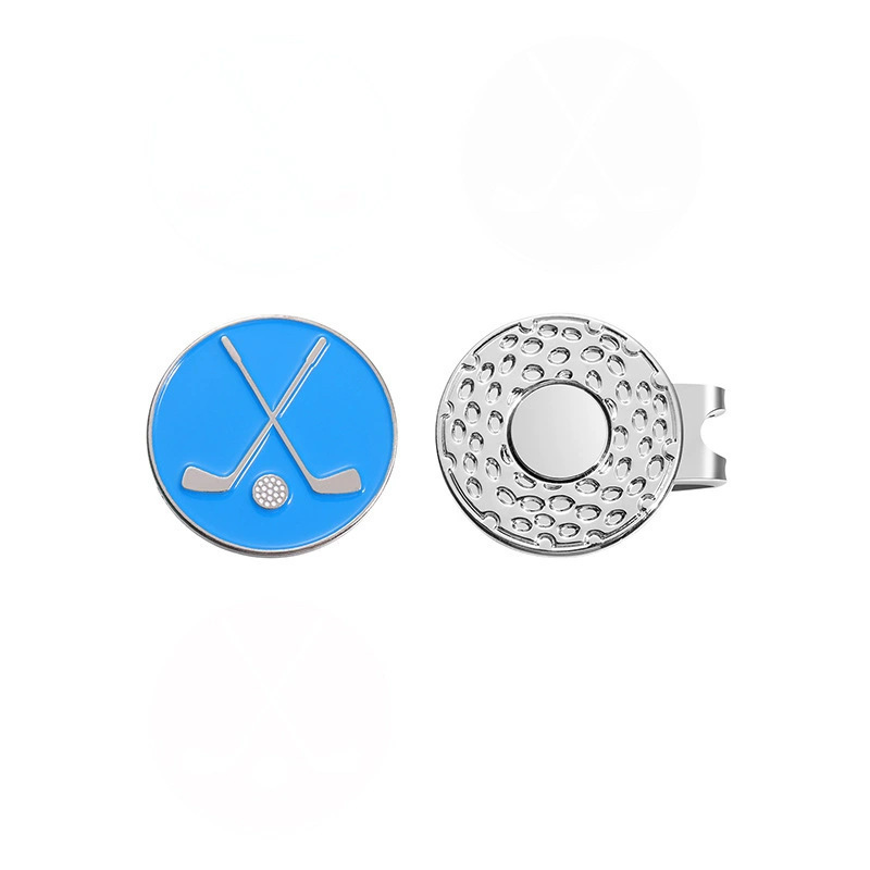 Picture of Golf cap clip magnetic ball mark metal mark cross-border hot sale