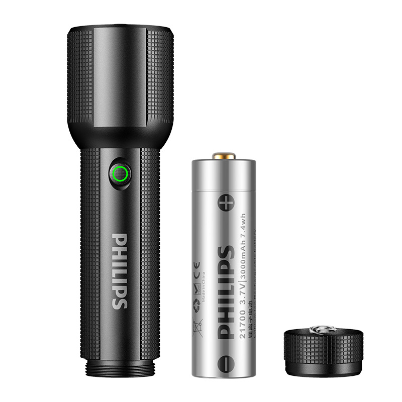 Picture of Philips Flashlight Strong Light Long-range Long-range Survival Outdoor Patrol Lighting Emergency Light SFL2203