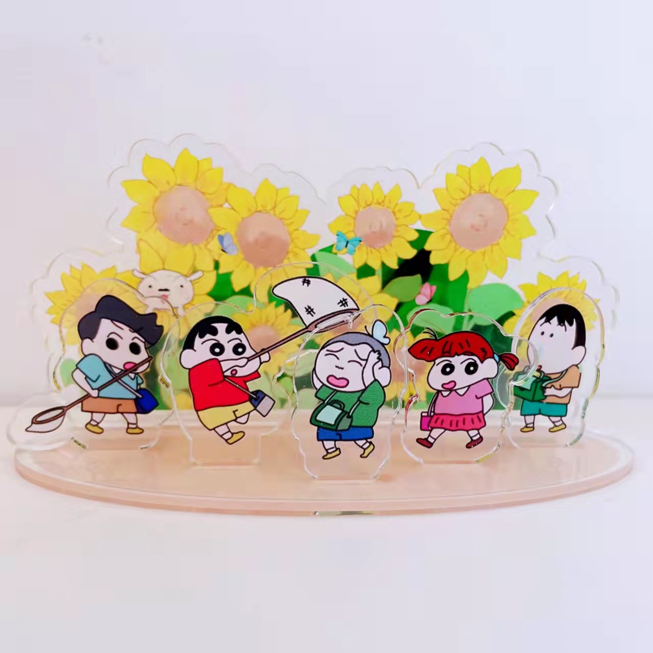 Picture of Xiao Xin Acrylic Desktop Cute Ornaments Set Up Brand Students Giving Gifts from Nini