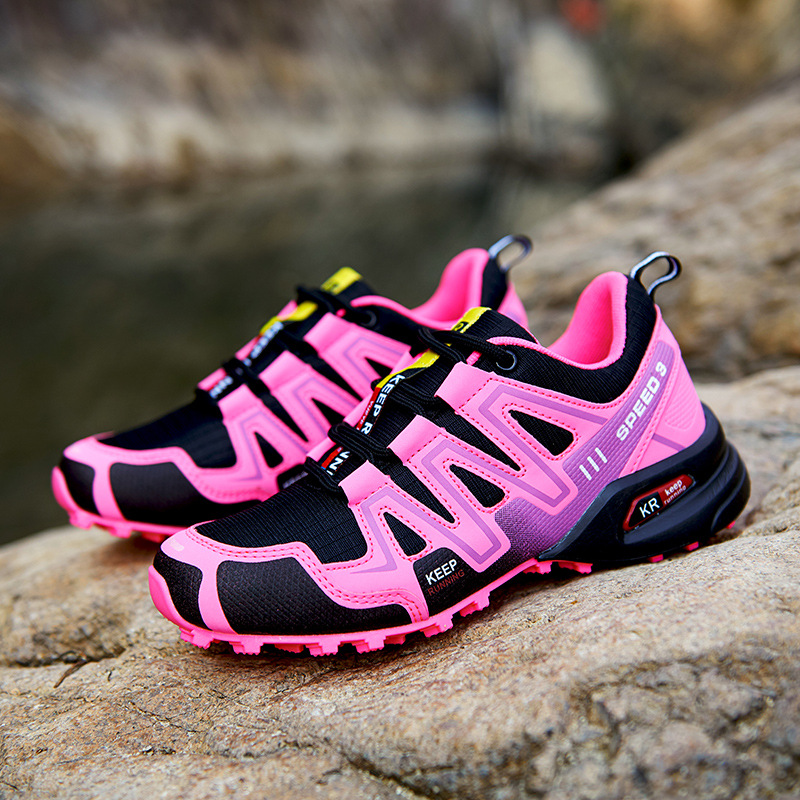 Cross-border foreign trade outdoor men's shoes cross-country running shoes Solomon travel hiking shoes hiking shoes breathable plus size women's shoes