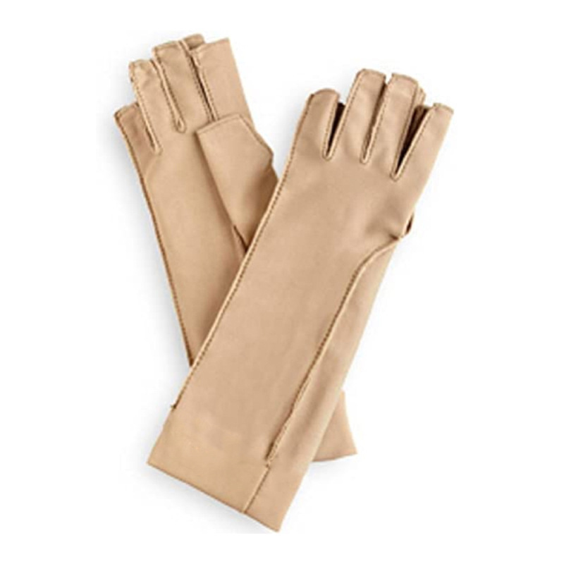 Picture of Spot Cross-Border Amazon Nylon Half-Finger Full-Finger Gloves Pressure Care Hand Joint Care Gloves