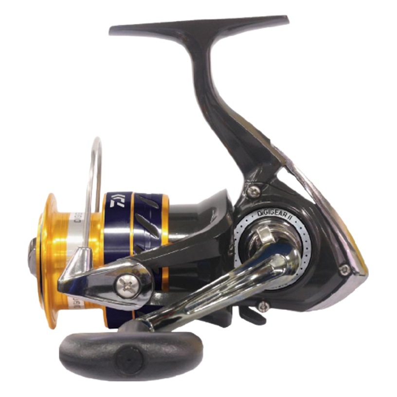 Dawa 21 new MISSION CS spinning wheel Sanda fishing wheel road Yalun sea fishing wheel fishing reel a generation of hair
