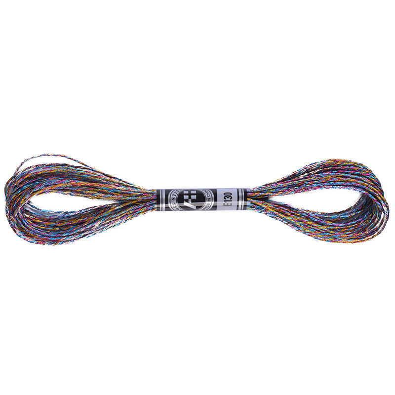 Picture of Manufacturer Wholesale Dmc Color Gold and Silver Thread Embroider Cross Stitch Thread Handmade Accessories 8.12m Strands of Metal Wire Embroider Thread