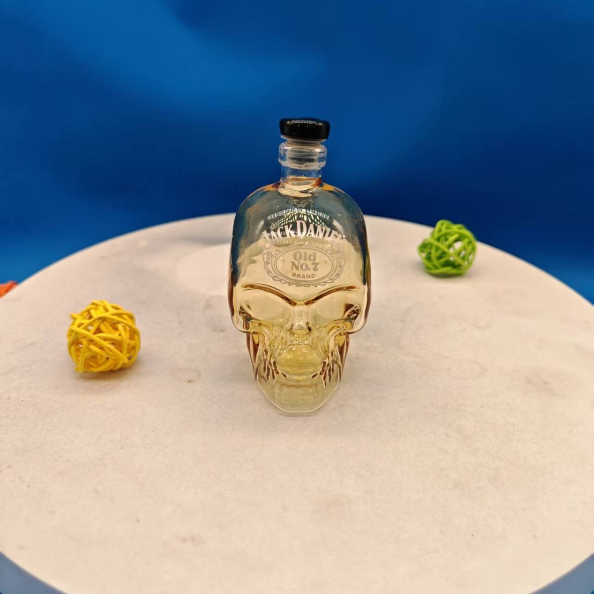 Picture of Independent Station Whiskey Bottle Hippo Whiskey Animal Bottle Whiskey Skull Bottle