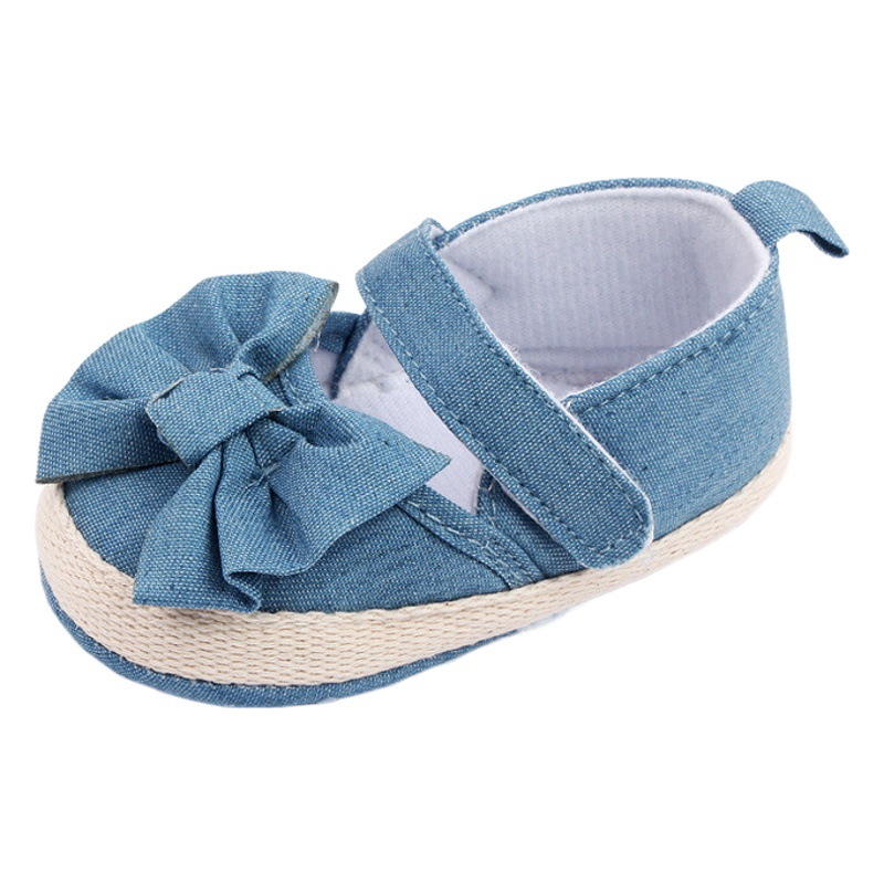 0-1 year old baby princess bow shoes baby soft soled toddler shoes baby shoes spring and autumn new BL2251