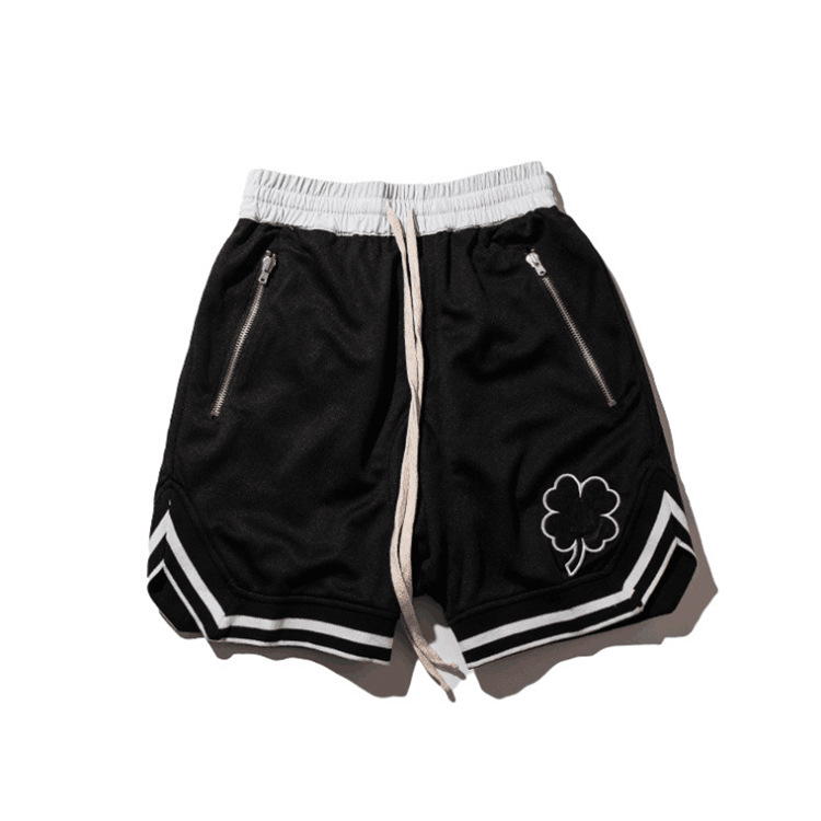 Picture of Hip Hop Trendy Brand Shorts Men's FOG plus size Loose Sports High Street Pants Basketball Pants Trendy Casual Trendy Brand Pants