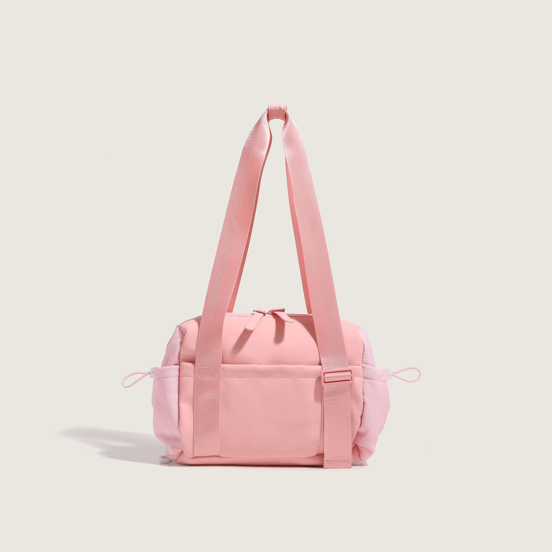 Picture of Cross-border New PU Large Capacity Bag Outdoor Shoulder Crossbody Bag Multifunctional Fitness Bag Fashionable Portable Sports Bag