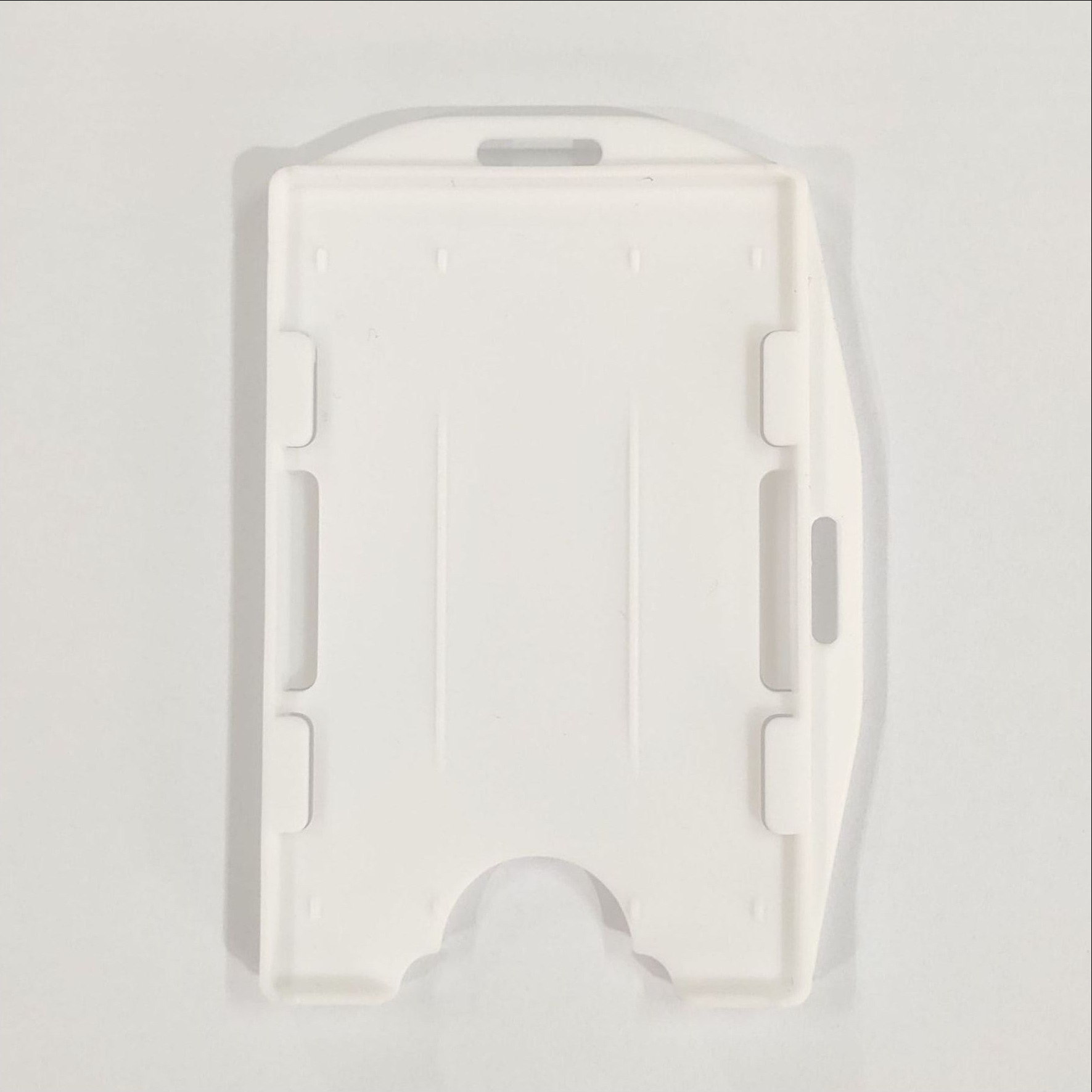 Picture of Cross-Border E-Commerce Amazon Amazon Best-Selling Horizontal and Vertical Id Card Holder Dual-Card Slot Id Card Holder