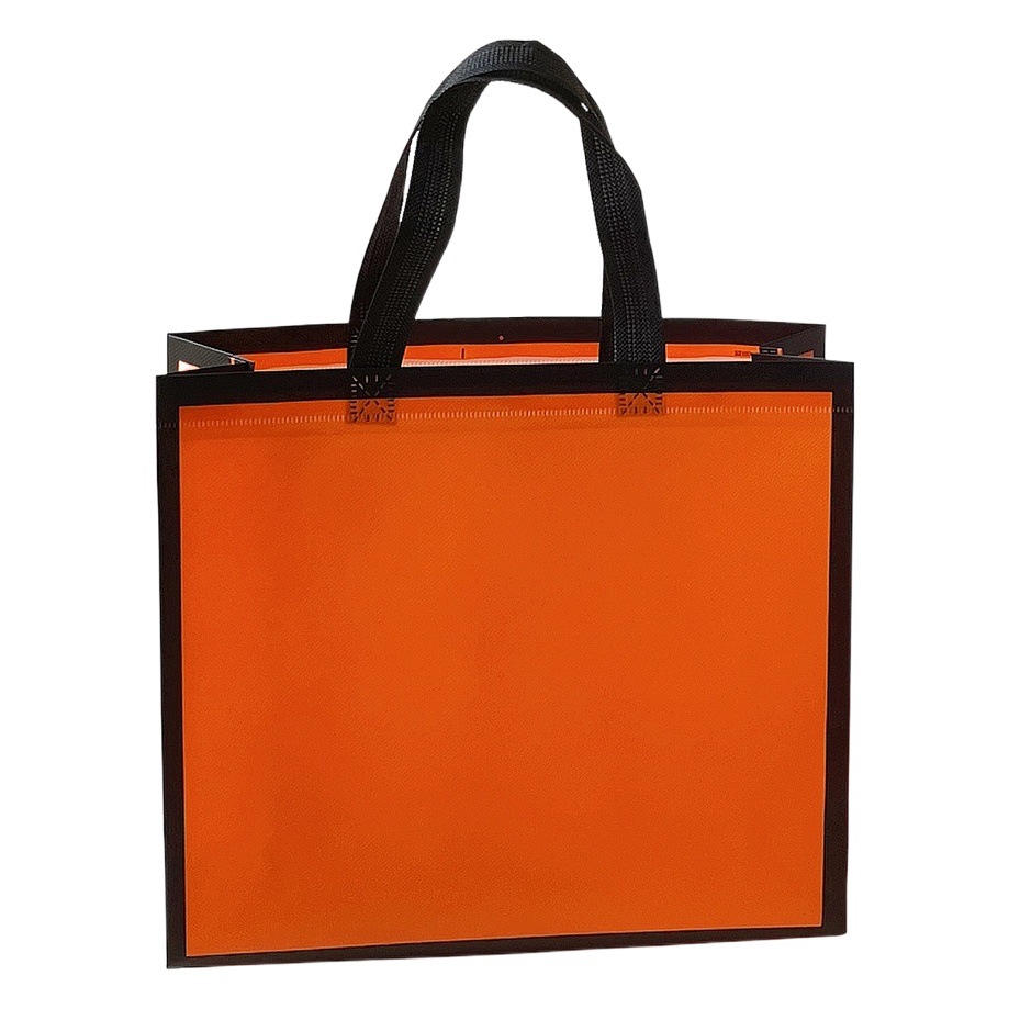 Fashion waterproof non-woven clothing store bag tote bag printing women's gift packaging shopping packaging clothes bag