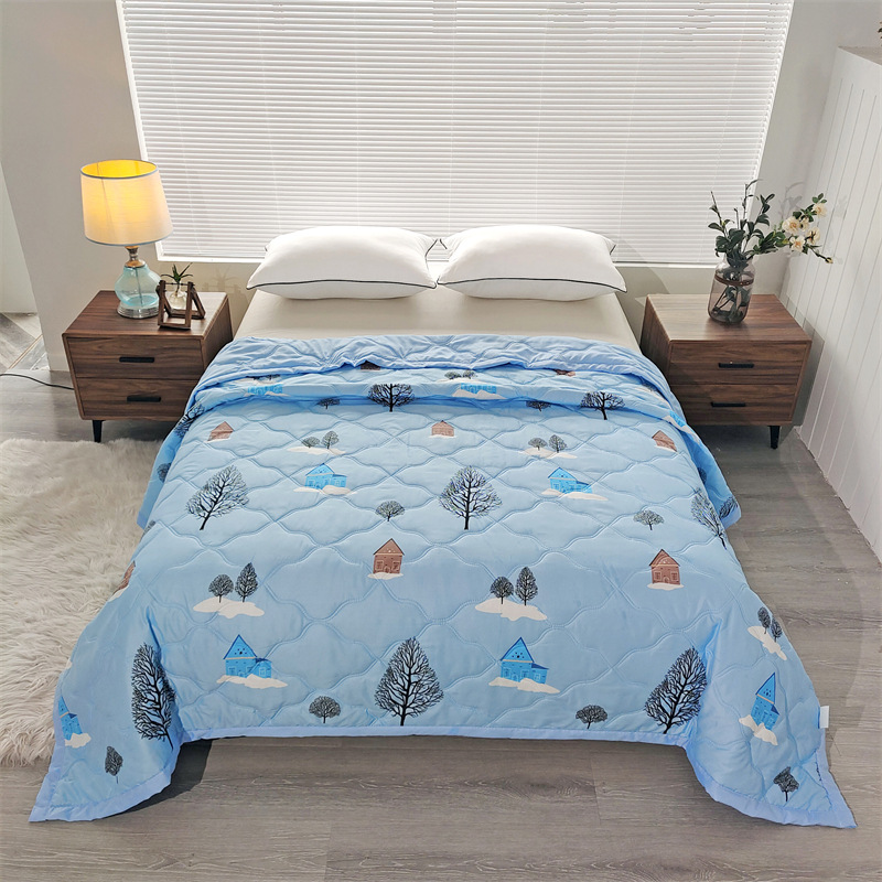 Picture of New store celebration gift quilt summer quilt air conditioning quilt opening gift quilt will sell gift quilt thin quilt printable lo