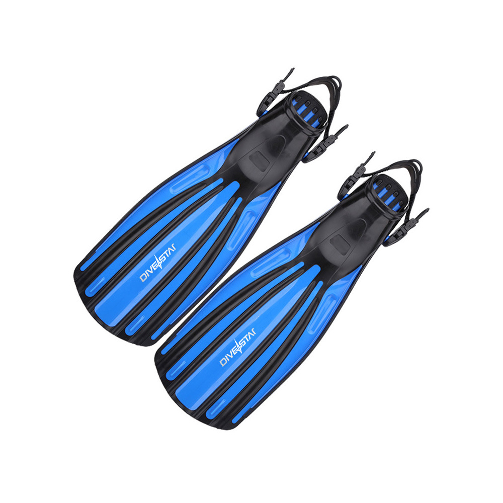 Picture of Divestar Four-Line King Kong Diving Fins Deep Diving Swimming Professional Adjustable Mares Free Snorkeling Fins