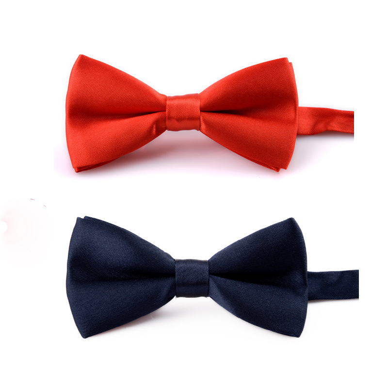 Picture of Factory direct solid color children's bow tie boys and girls Baby double bow kindergarten performance candy color wholesale