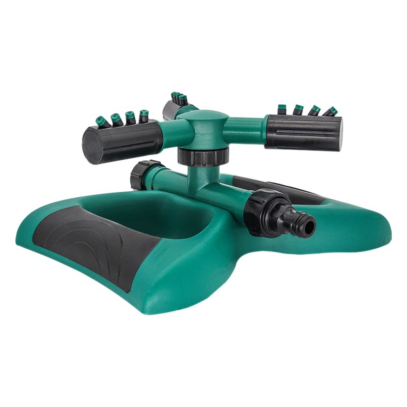 360 rotating sprinkler portable tandem garden automatic garden irrigation sprinkler lawn watering sprinkler