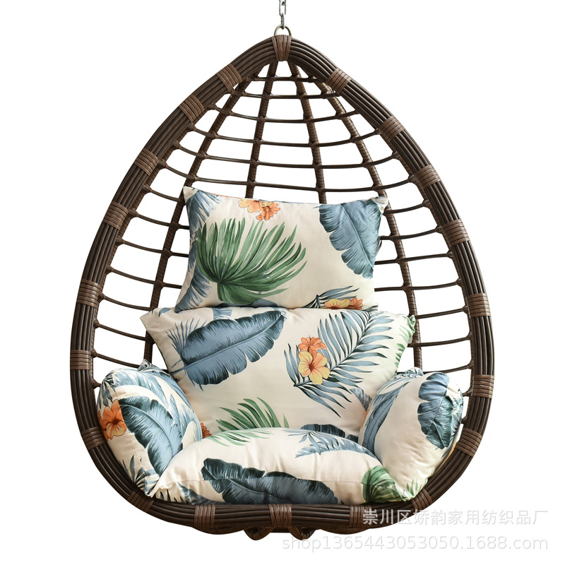 Swing Cushions, Hanging Basket Cushions, Household Chair Cushions, Cross-Border Amazon Hot Models, Indoor and Outdoor Cradle, Removable and Washable Chair Cushions