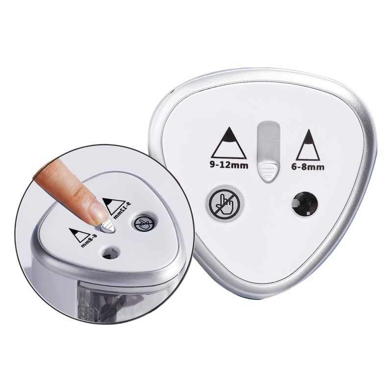 Astronomical tenwin thickness double hole electric pencil sharpener stationery automatic pencil sharpener TW8004 foreign trade version