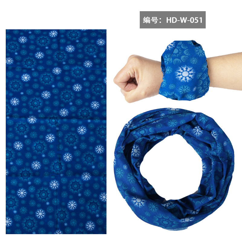 Picture of Breathable Sun Protection Mask, Magic Headscarf, Neck Scarf, Outdoor Fishing Versatile Face Scarf, Neck Cover, Cycling Sports Headgear