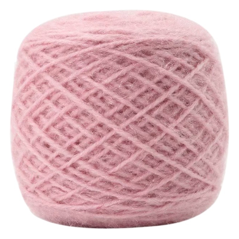 Squirrel wool ball bright velvet Velvet line hand-woven hat line scarf line coat thick line manufacturers wholesale