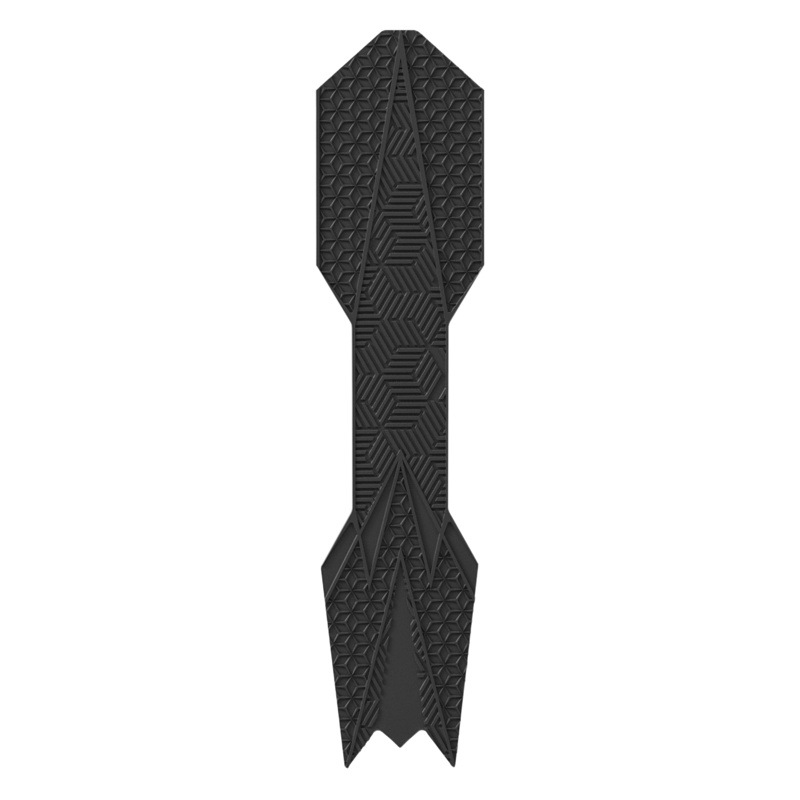 ENLEE Bicycle Silicone Chain Protection Sticker Lower Tube Chain Protection Sticker Lower Fork Sticker Anti-scratch