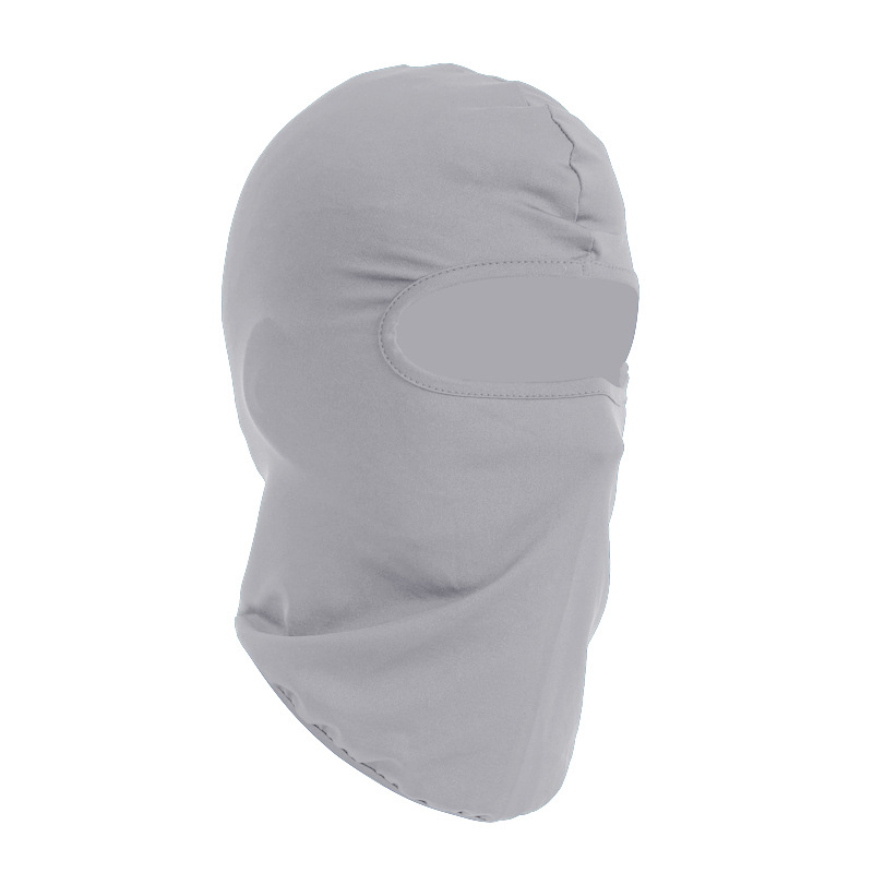 Picture of Cross-Border Cycling Hood, Ice Silk Outdoor Sports Sun Protection, Quick-Drying Breathable Hat for Men and Women, Motorcycle Mask, Cycling Mask