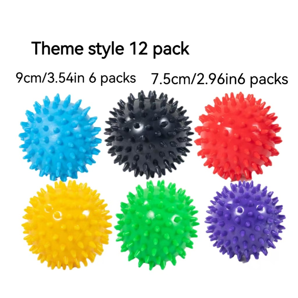 Picture of Massage Ball Fascia Ball Deep Muscle Relaxation Sashimi Foot Acupoint Massage Hedgehog Ball